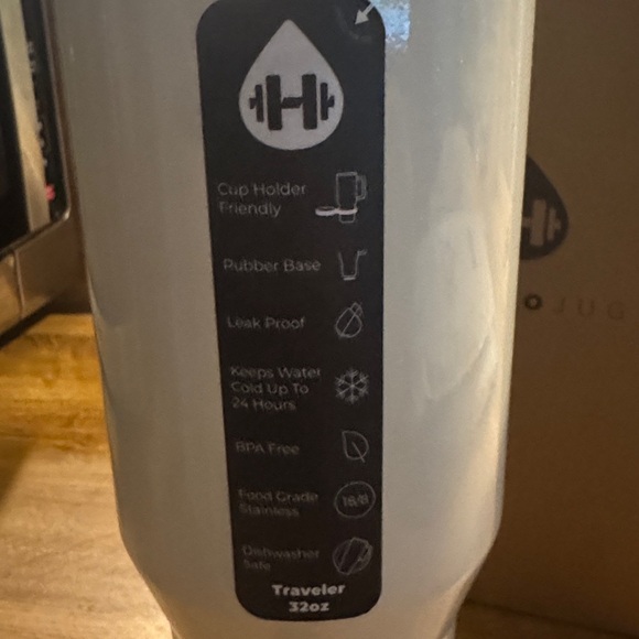 HYDROJUG 32 oz Tumbler - Snowflake - Picture 7 of 7